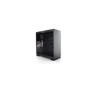 In Win Boîtier PC 303 Mini Tower Noir, Acier/Verre Trempé, ATX/Micro-ATX/Mini-ITX, 2x3.5", USB 3.2 Gen 1,Ventilateurs 120mm, Carte Graphique 350mm