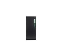 In Win Boîtier PC 303C Noir, Midi Tower ATX/micro ATX/Mini-ITX, 2x 3.5", 2x 2.5", USB 3.2 Gen 1/Gen 2 Type-A/Type-C, Vent arrière 120mm, Haut 120/360mm