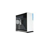 In Win Boîtier PC Midi Tower 101C-WHITE Blanc ATX/micro ATX/Mini-ITX, USB 3.2 Gen 1, USB 3.2 Gen 2 Type-C, Vent. 120mm, GPU 421mm