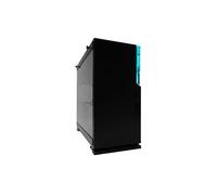 IN WIN Development 101C - Tour midi - PC - acrylonitrile-butadiène-styrène (ABS) - SECC - verre trempé