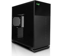 IN WIN Development 127 - Midi Tower - PC - Schwarz - ATX - micro - Mini-ITX - ABS - Polycarbonate - Midi/Minitower - ATX