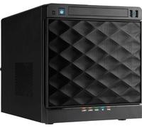 IN WIN Development Gehäuse Mini Server Tower 4-Bay IW-MS04 - Midi/Minitower - Mini-ITX