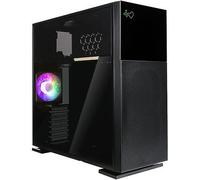 IN WIN Development IW-CS-515BLK-1AL120 Computer-Gehäuse Midi Tower Schwarz - Midi/Minitower - ATX