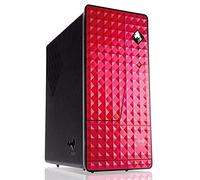 in Win Diva Small Form Factor (SFF) Boîtier PC Rouge 160 W (Small Form Factor (SFF), PC, Mini-DTX, Mini-ITX, Rouge, Maison/Bureau, RoHS, CE, FCC)