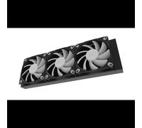 In Win IW-LC-NR36 Kit de refroidissement liquide pour processeur - Radiateur 397mm, 3 ventilateurs 120mm, 400-1800tr/min, 82.96 CFM, Noir - Compatible sockets Intel et AMD