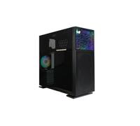 Boitier Moyen Tour E-ATX InWin N515 RGB avec panneau vitré (Noir)