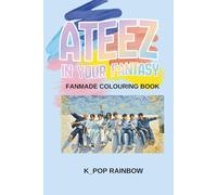 In your fantasy: Ateez fanmade colouring book