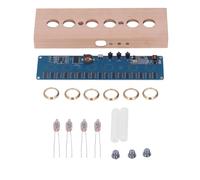 In14 ¿C Horloge à Tube Lumineux, Bricolage, Module D'assemblage D'horloge, Ensemble De LumièRes De BoîTier, 5v 1a, Alimenté Par Usb