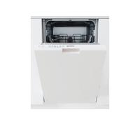 Indesit Lave-vaisselle tout intégrable IN2IKE107 Mince 45 cm 5 programmes 10 cachés