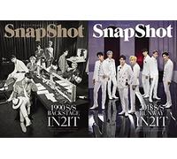 IN2IT - IN2IT [SNAPSHOT] Single Album RUNWAY / BACKSTAGE 2 Ver Set+Poster(On Pack)+Photobook+Mini Poster+Card+Stand