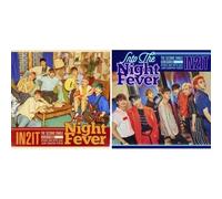 IN2IT [INTO THE NIGHT FEVER] 2nd Single Album Random CD+Poster+PhotoBook+MinPoster+PhotoCard+Fan+TRACKING NUMBER K-POP SEALED