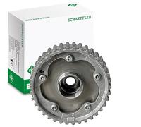 INA 427 1010 10 Déphaseur d'arbre à cames hydraulique | Compatible avec: CITROËN C2, C3 I, C4 Coupe, C4 I, PEUGEOT 1007, 206 Schrägheck, 206 SW, 207, 307, 307 Break, 307 SW