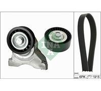 INA Jeu de courroies trapézoïdales à nervures 529 0007 10 – 1915 mm – pour FORD Focus I