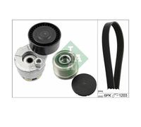 Ina 529 0009 20 Ensemble Courroie de Ceinture pour Dacia Dokker Nissan Renault