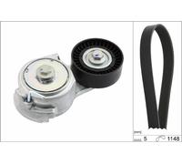 INA 529 0013 10 Jeu de courroies trapézoïdales à nervures pour ABARTH,ALFA ROMEO