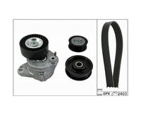 Ina 529 0034 10 Ensemble Courroie de Ceinture pour Mercedes-Benz W203 S203 CL203