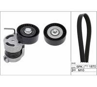 INA 529 0044 10 Jeu de courroies trapézoïdales à nervures pour BMW