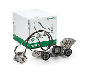 INA 529 0081 31 Pompe à eau + kit de courroie d'accessoire