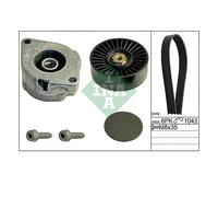 INA 529 0102 10 Kit De Courroie À Nervures Pour Seat Alhambra Ford Galaxy VW