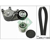 INA 529 0116 10 Set de courroie trapézoïdale