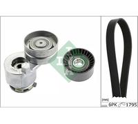 INA 529 0124 10 Set Courroie Crantée pour Mitsubishi,Nissan,Opel,Renault,Opel