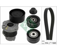 INA 529 0194 10 Jeu de courroies trapézoïdales à nervures pour DACIA,NISSAN,RENA
