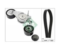 INA 529 0213 10 Kit De Courroie À Nervures Pour Peugeot Mazda Citroën Ford Volvo