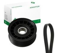 Kit de courroie multi-cannelée 529 0232 10 INA pour FORD C-MAX II GRAND C-MAX
