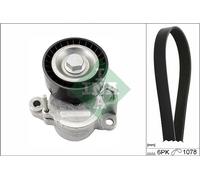 INA 529 0235 10 Ensemble De Courroies À Nervures Pour AUDI, SEAT, SKODA, VW