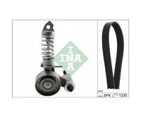 Ina 529 0295 10 Ensemble Courroie de Ceinture pour Opel Astra J P10 Chevrolet