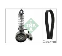 Ina 529 0297 10 Ensemble Courroie de Ceinture Avant pour Opel Agila (De)