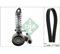 Ina Kit de courroie multi-cannelée 529 0297 10 pour OPEL CORSA D, ASTRA H Break