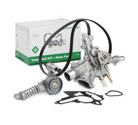 INA 529 0297 31 Pompe à eau+Jeu de courroie trapézoïdale à nervures