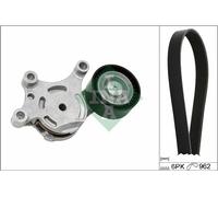 INA 529 0298 10 Jeu de courroies trapézoïdales à nervures pour CITROËN,FORD,PEUG
