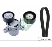 INA 529 0307 10 Jeu de courroies trapézoïdales à nervures pour BMW