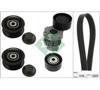 Kit de courroie multi-cannelée 529 0316 10 INA pour RENAULT DACIA MERCEDES-BENZ