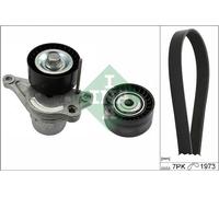 INA Kit de courroie d'accessoire 529 0317 10 pour NISSAN RENAULT OPEL