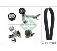 INA 529 0319 30 Pompe à eau+Jeu de courroie trapézoïdale à nervures pour INFINIT
