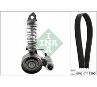 INA 529 0325 10 Jeu de courroies trapézoïdales à nervures pour CHEVROLET,OPEL,VA