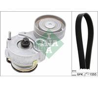 INA 529 0327 10 Ensemble De Courroies À Nervures pour CHEVROLET, OPEL, VAUXHALL