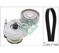 Kit de courroie multi-cannelée 529 0328 10 INA pour CHEVROLET OPEL