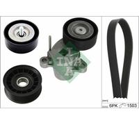 INA 529 0337 10 Jeu de courroies trapézoïdales à nervures pour FORD,FORD AUSTRAL