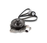 INA 529 0368 30 Pompe à eau+Jeu de courroie trapézoïdale à nervures