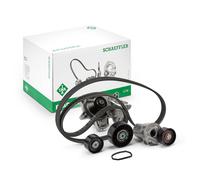 INA 529 0369 30 Pompe à eau + kit de courroie d'accessoire