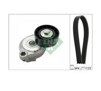 Kit de courroie multi-cannelée 529 0375 10 INA pour VOLVO S80 II V70 III XC70 II