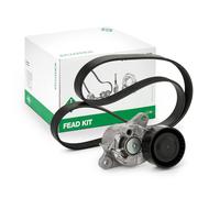 Kit de courroie multi-cannelée 529 0379 10 INA pour CITROËN DS OPEL PEUGEOT