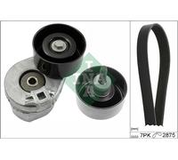INA 529 0390 10 Jeu de courroies trapézoïdales à nervures pour FORD
