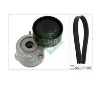 Ina 529 0420 10 Ensemble Courroie de Ceinture pour Opel Crossland X Peugeot