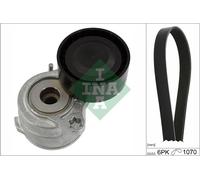 INA 529 0420 10 Jeu de courroies trapézoïdales à nervures pour CITROËN,DS,OPEL,P
