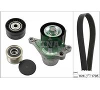 INA 529 0423 20 Jeu de courroies trapézoïdales à nervures pour NISSAN,OPEL,RENAU